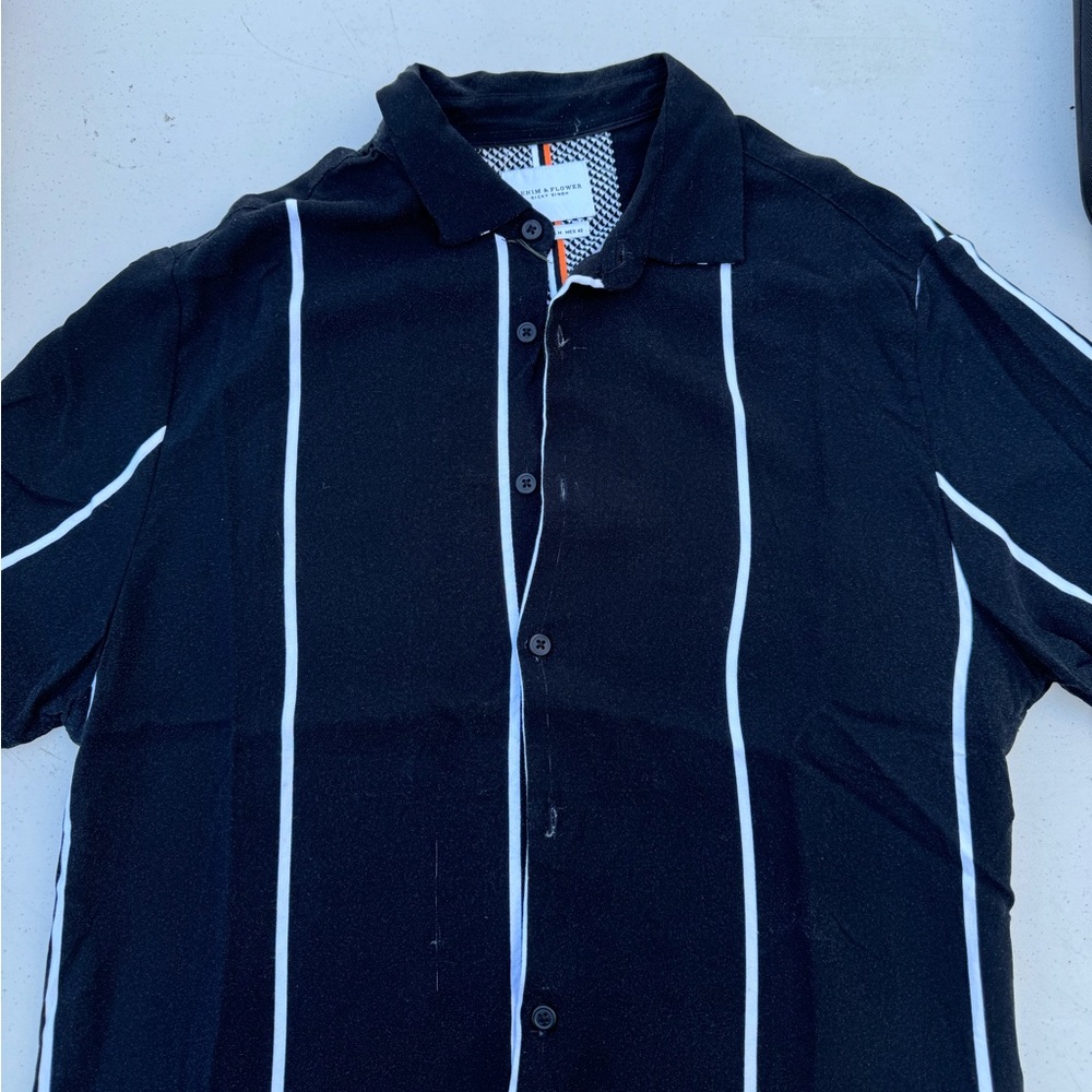 Men’s button down shirt